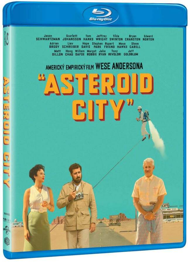 Levně Asteroid City (BLU-RAY)