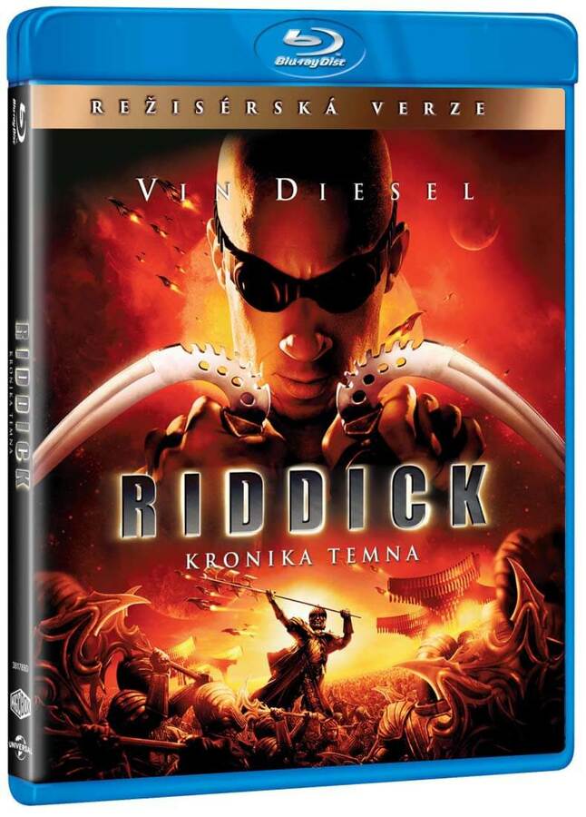 Levně Riddick: Kronika temna (BLU-RAY) - režisérská verze
