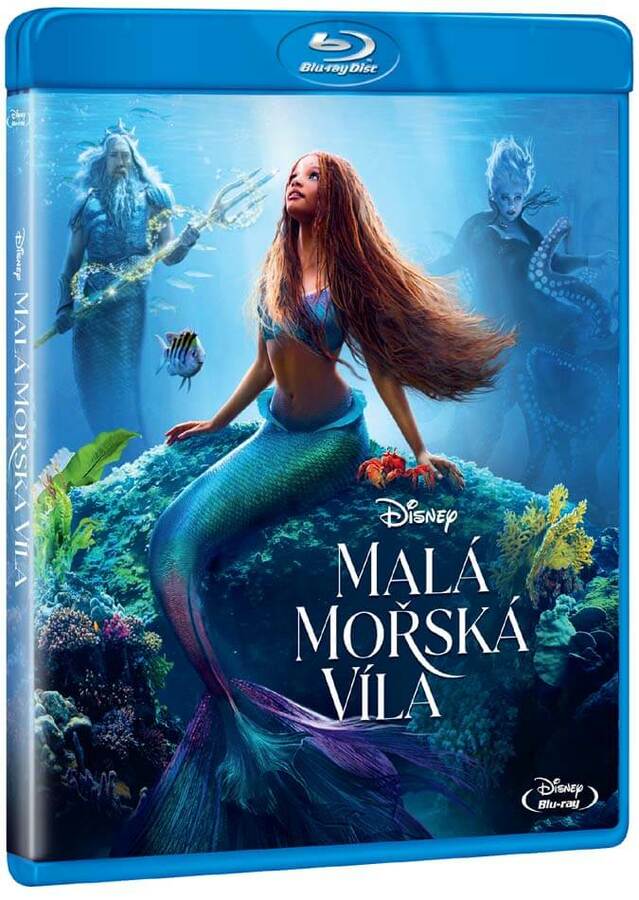 Levně Malá mořská víla (2023) (BLU-RAY) - nové filmové zpracování