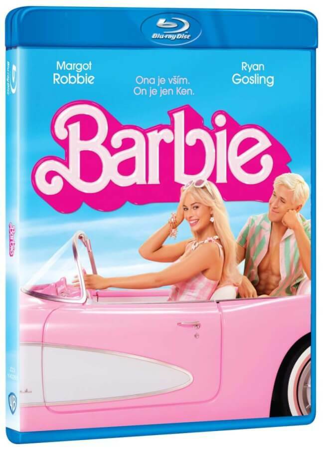 Levně Barbie (2023) (BLU-RAY)