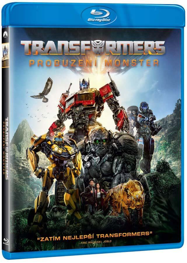 Levně Transformers 7: Probuzení monster (BLU-RAY)