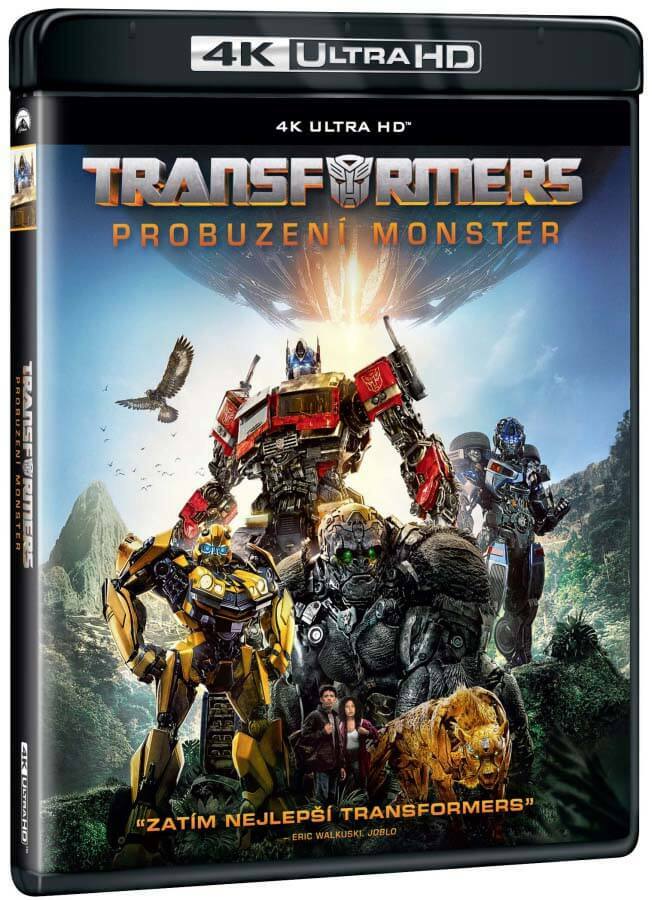 Levně Transformers 7: Probuzení monster (4K ULTRA HD BLU-RAY)
