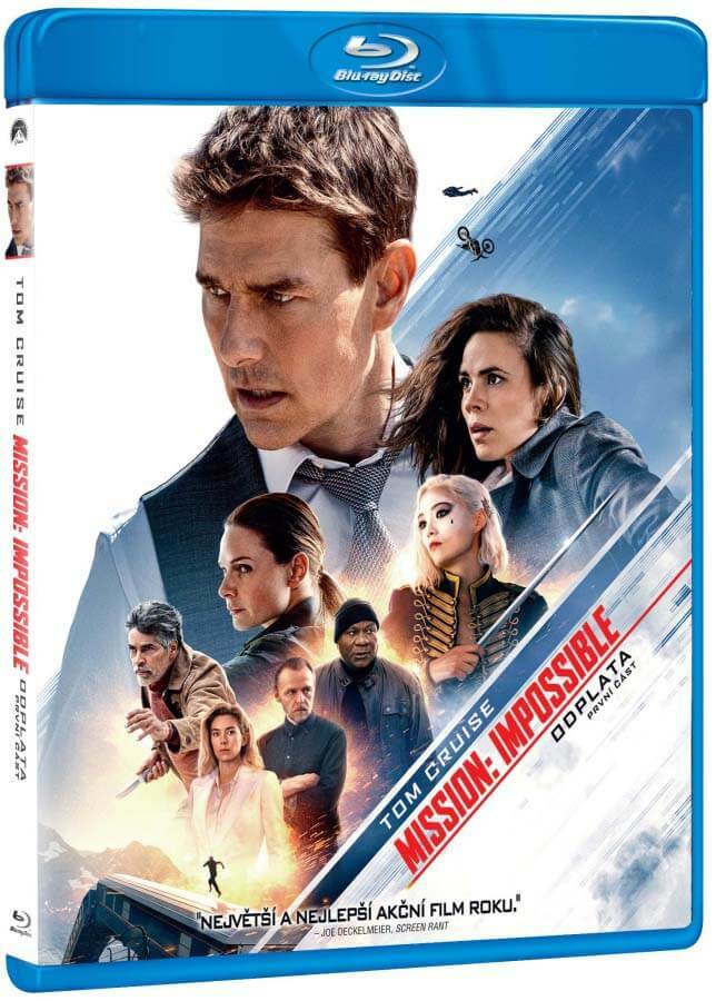 Levně Mission: Impossible 7 - Odplata - 1. část (BLU-RAY)