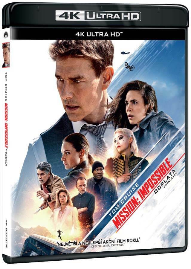 Mission: Impossible 7 - Odplata - 1. část (4K ULTRA HD BLU-RAY)