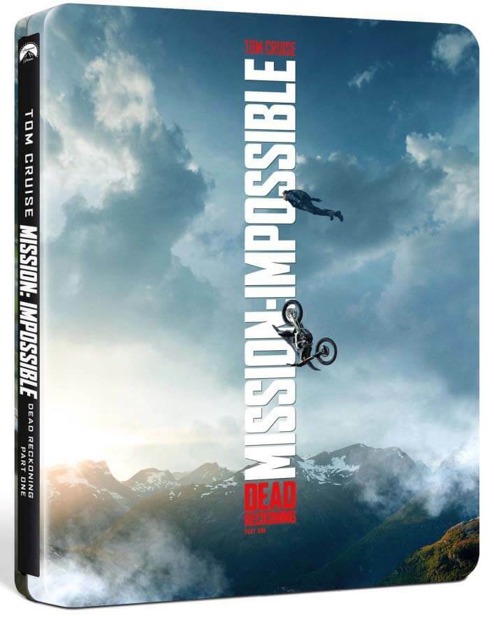 Levně Mission: Impossible 7 - Odplata - 1. část (2 BLU-RAY) - STEELBOOK