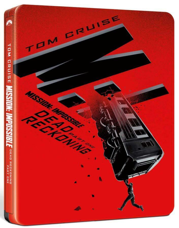 Levně Mission: Impossible 7 - Odplata - 1. část (4K UHD BLU-RAY + 2 BLU-RAY) - STEELBOOK