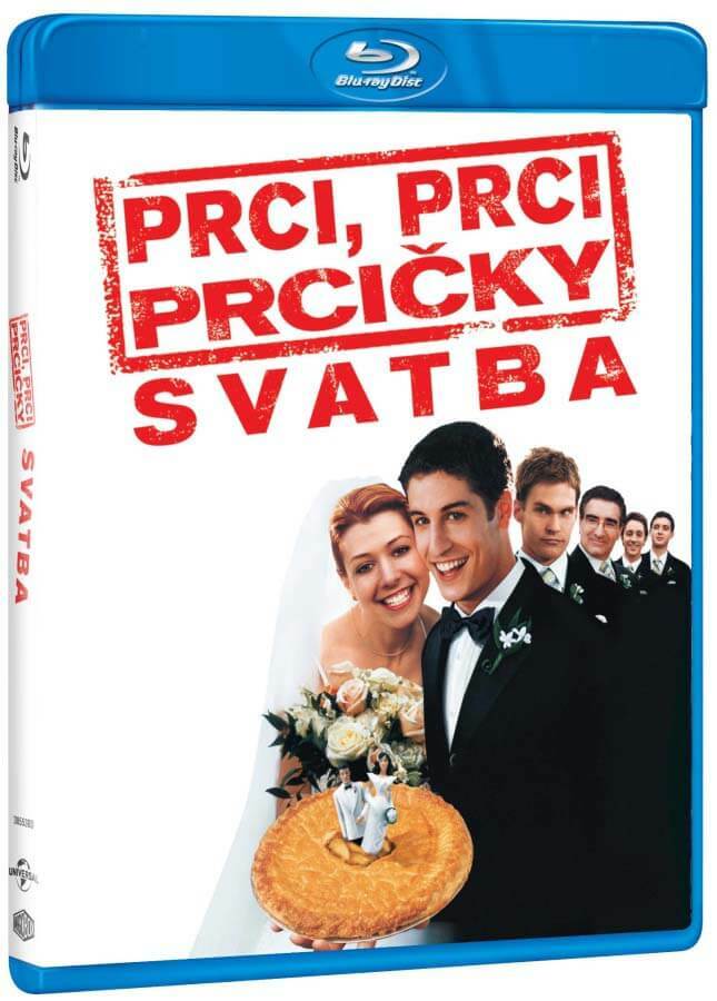 Levně Prci, prci, prcičky - Svatba (BLU-RAY)