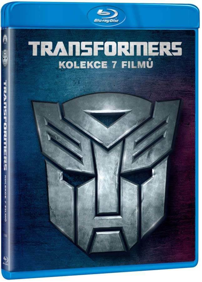 Levně Transformers kolekce 1-7 (7 BLU-RAY)