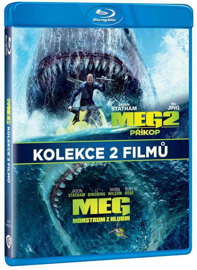 Levně Meg 1-2 kolekce (2 BLU-RAY)