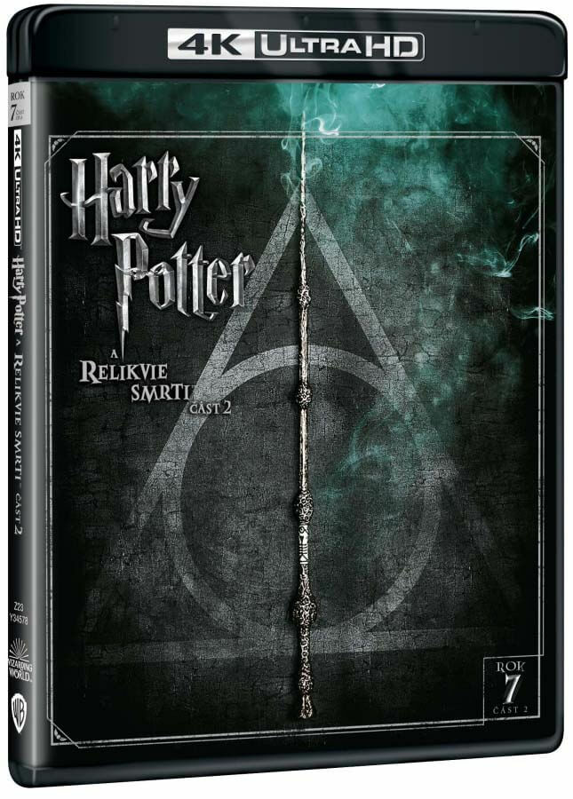 Levně Harry Potter a Relikvie smrti - 2. část (4K ULTRA HD BLU-RAY)