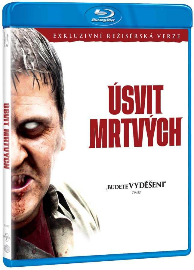 Levně Úsvit mrtvých (BLU-RAY) - režisérská verze