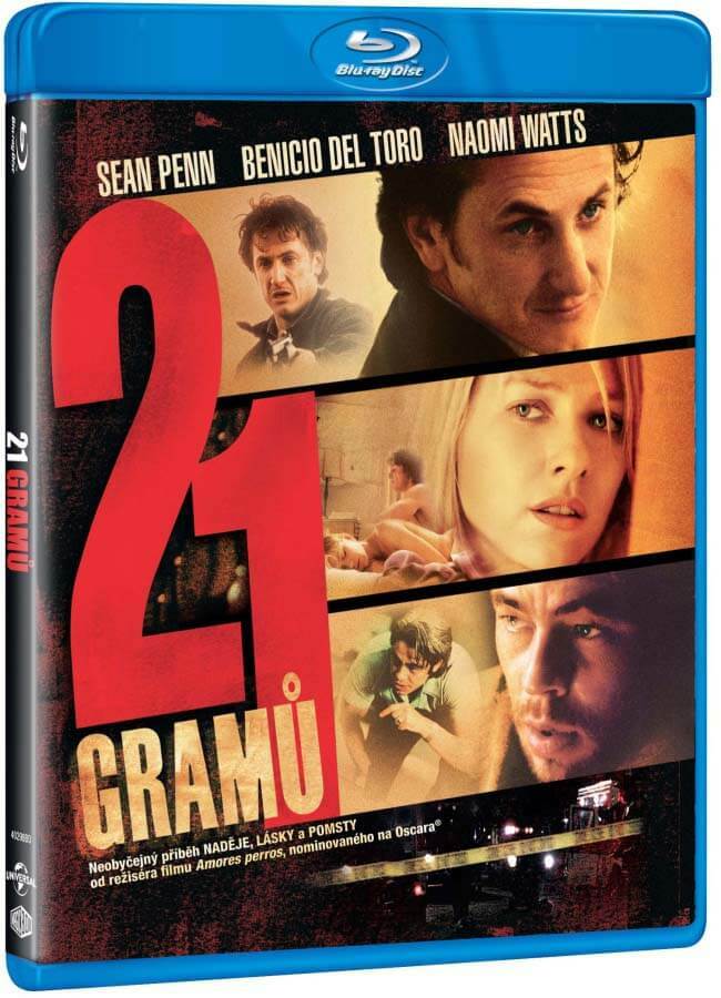 Levně 21 gramů (BLU-RAY)