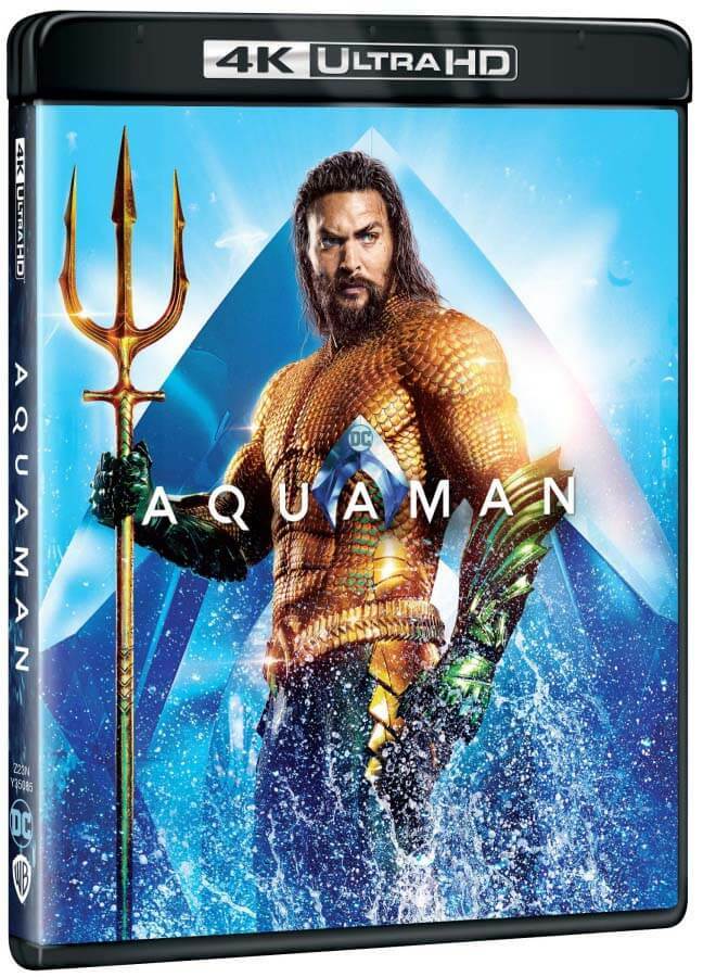 Levně Aquaman (4K ULTRA HD BLU-RAY)