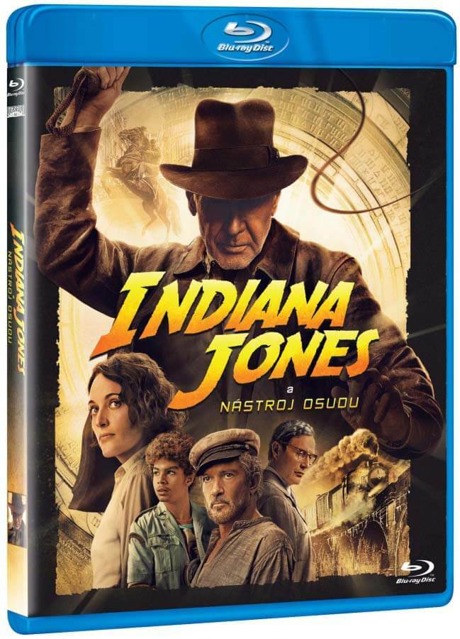 Indiana Jones 5 - Nástroj osudu (BLU-RAY)