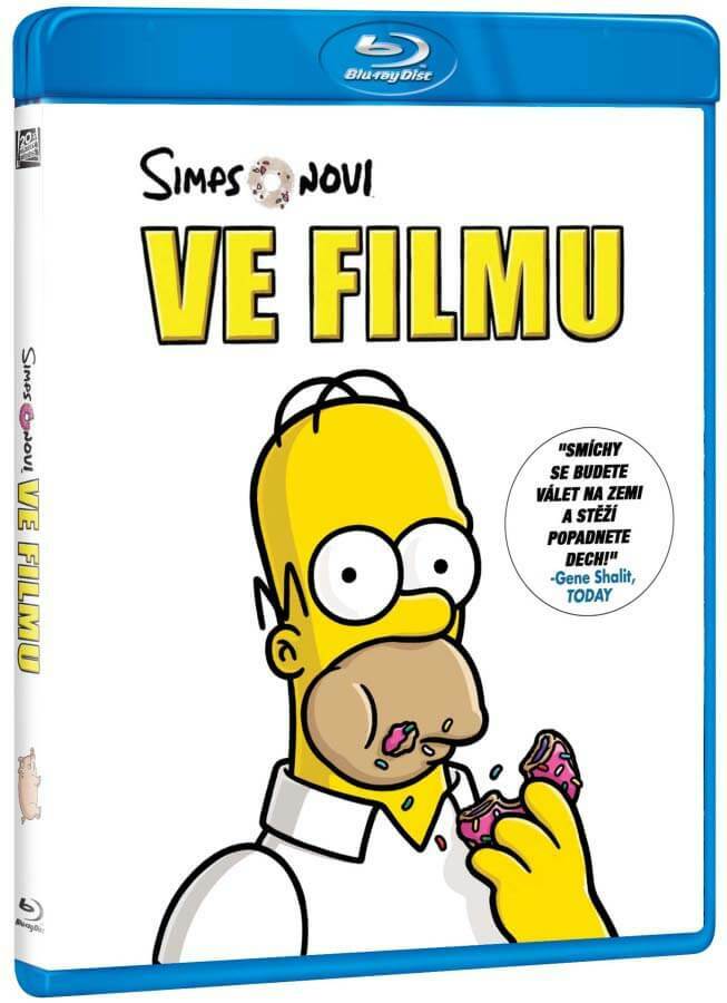 Levně Simpsonovi ve filmu (BLU-RAY)