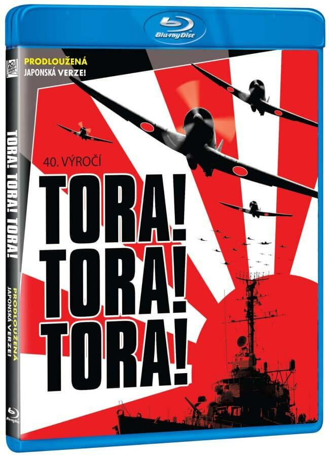 Levně Tora! Tora! Tora! (BLU-RAY) - 2 verze filmu