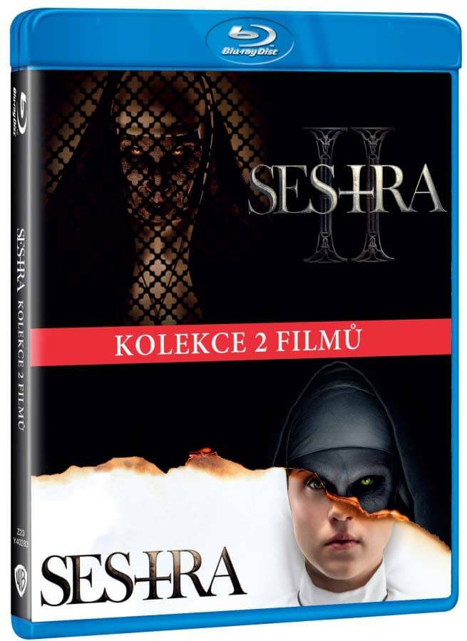 Levně Sestra 1-2 kolekce (2 BLU-RAY)