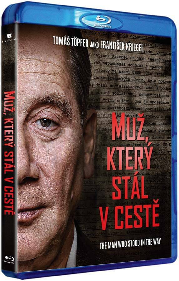 Levně Muž, který stál v cestě (2023) (BLU-RAY) - český film