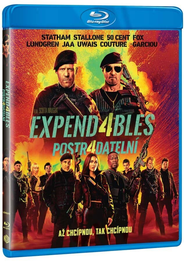 Levně Expendables: Postradatelní 4 (BLU-RAY)