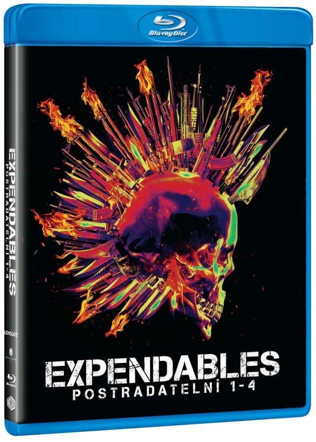 Levně Expendables: Postradatelní kolekce 1-4 (4 BLU-RAY)