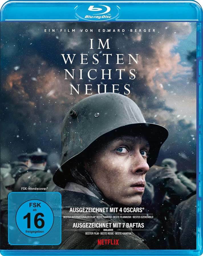 Levně Na západní frontě klid (2022) (BLU-RAY) - DOVOZ