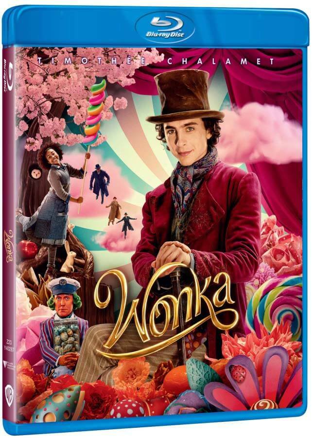 Levně Wonka (BLU-RAY)