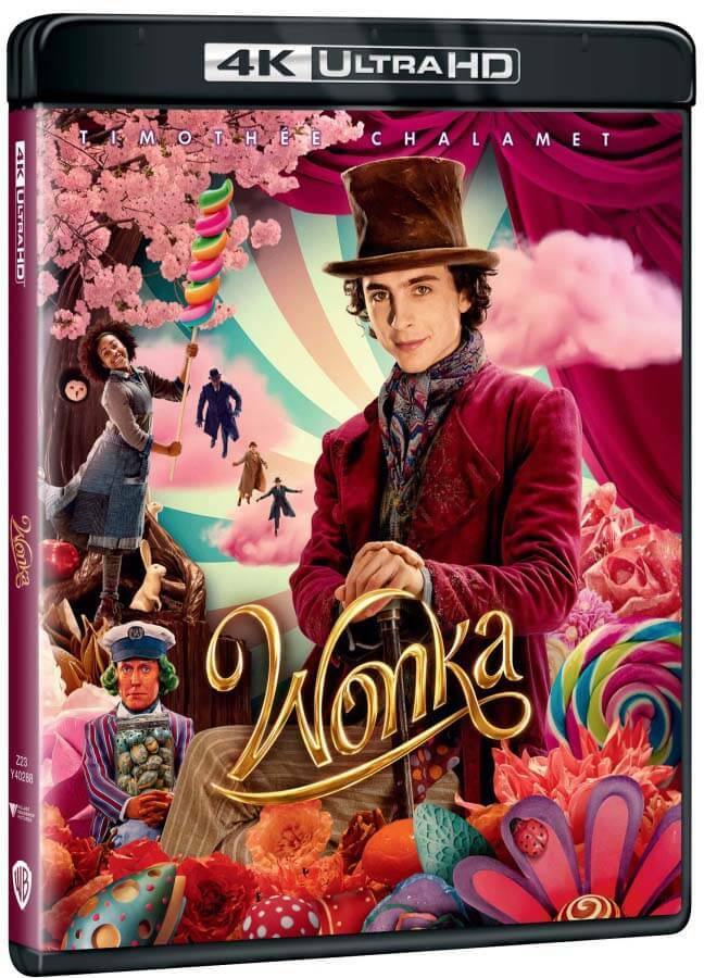 Levně Wonka (4K ULTRA HD BLU-RAY)