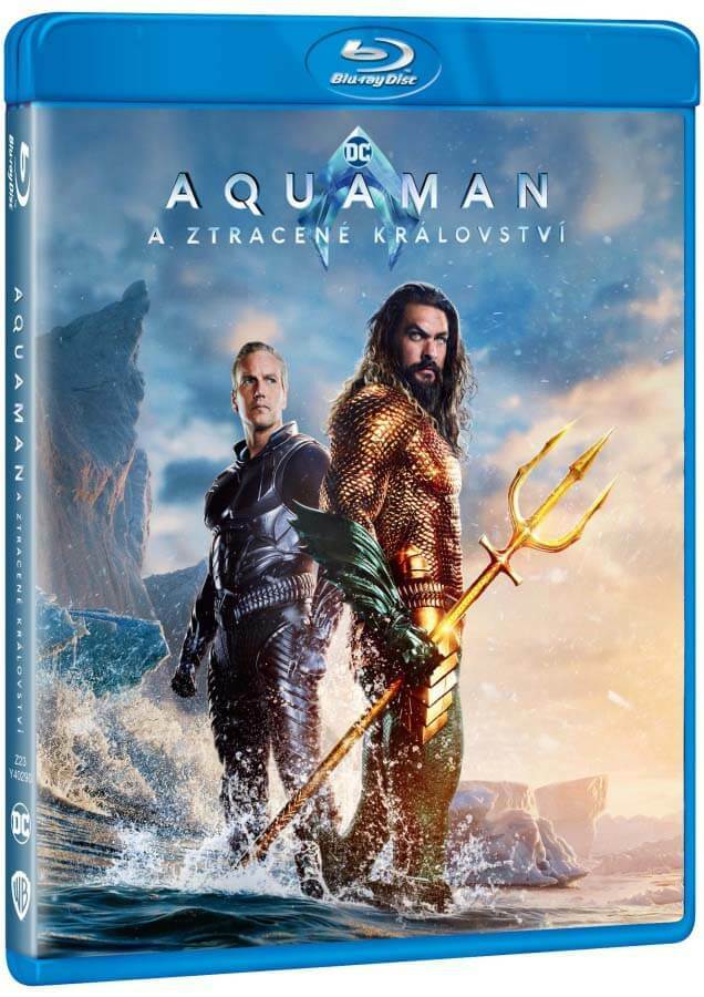 Levně Aquaman a ztracené království (BLU-RAY)