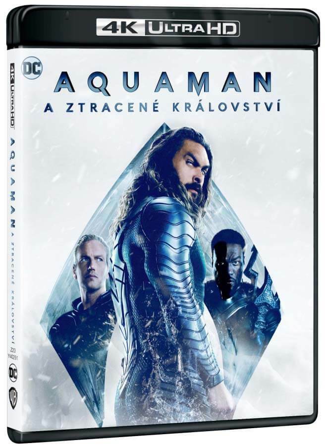 Levně Aquaman a ztracené království (4K ULTRA HD BLU-RAY)