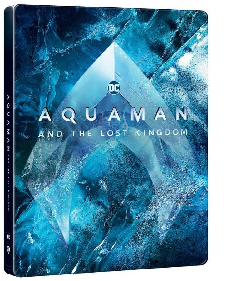 Levně Aquaman a ztracené království (4K UHD + BLU-RAY) - STEELBOOK (motiv Icon)