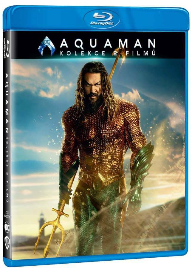 Levně Aquaman 1-2 kolekce (2 BLU-RAY)