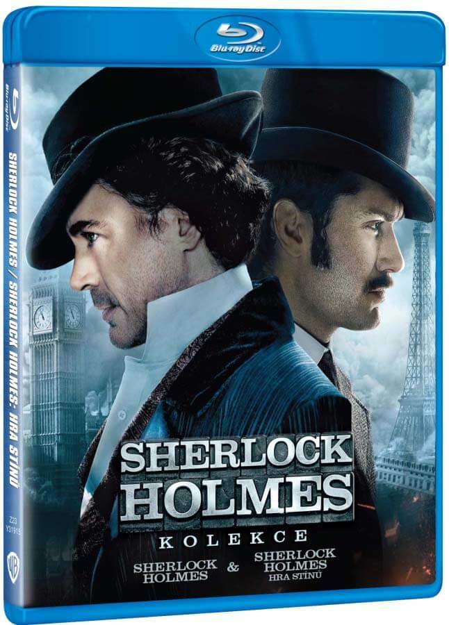Levně Sherlock Holmes 1-2 kolekce (2 BLU-RAY)