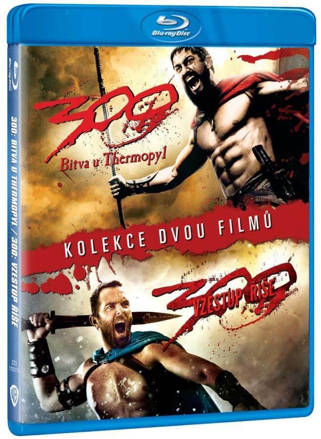 Levně 300 kolekce (2 BLU-RAY)