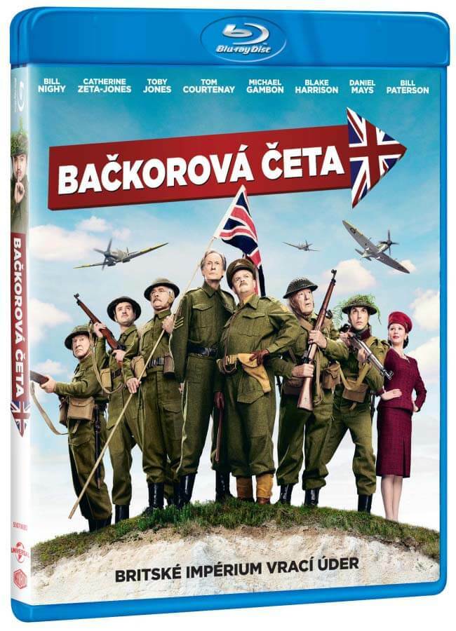 Levně Bačkorová četa (BLU-RAY)