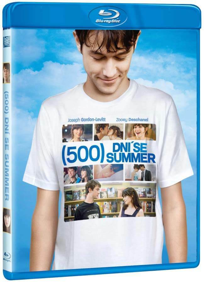 Levně 500 dní se Summer (BLU-RAY)