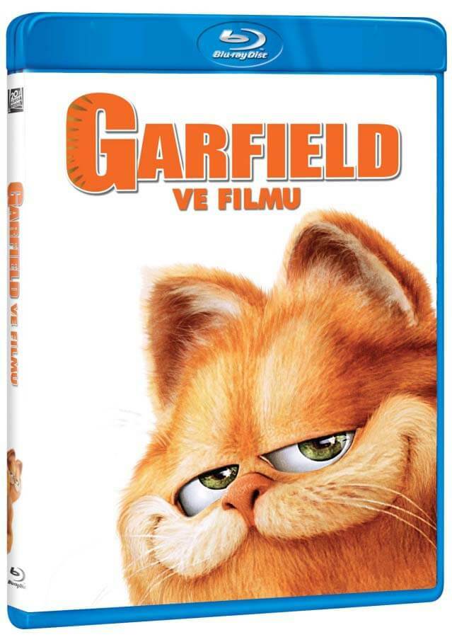 Levně Garfield ve filmu (BLU-RAY)