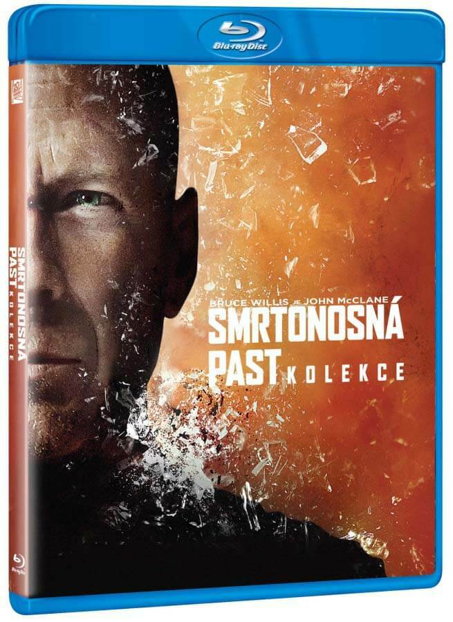 Levně Smrtonosná past kolekce (5 BLU-RAY)