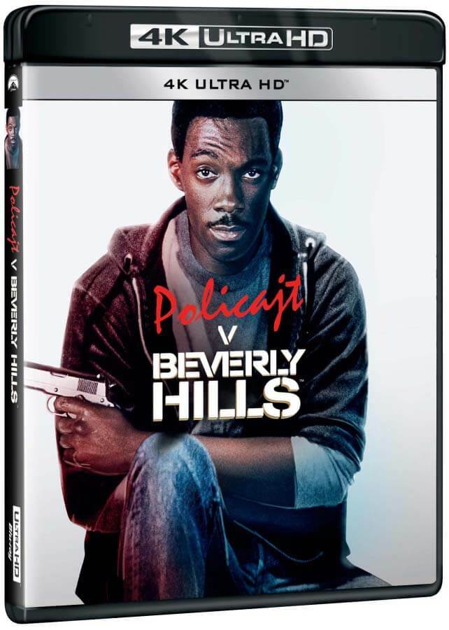 Levně Policajt v Beverly Hills (4K ULTRA HD BLU-RAY)