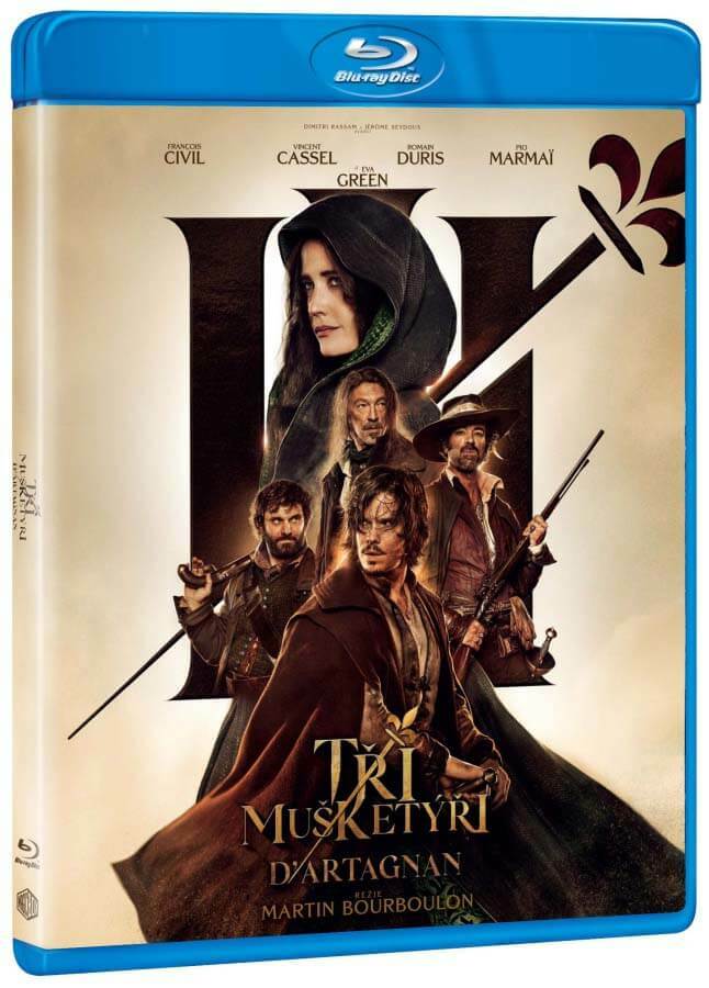 Levně Tři mušketýři: D'Artagnan (2023) (BLU-RAY)