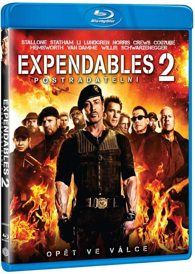 Levně Expendables: Postradatelní 2 (BLU-RAY)