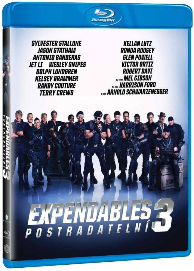 Levně Expendables: Postradatelní 3 (BLU-RAY)