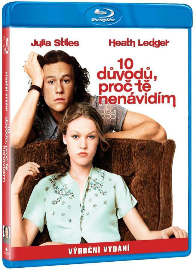 Levně 10 důvodů, proč tě nenávidím (BLU-RAY)