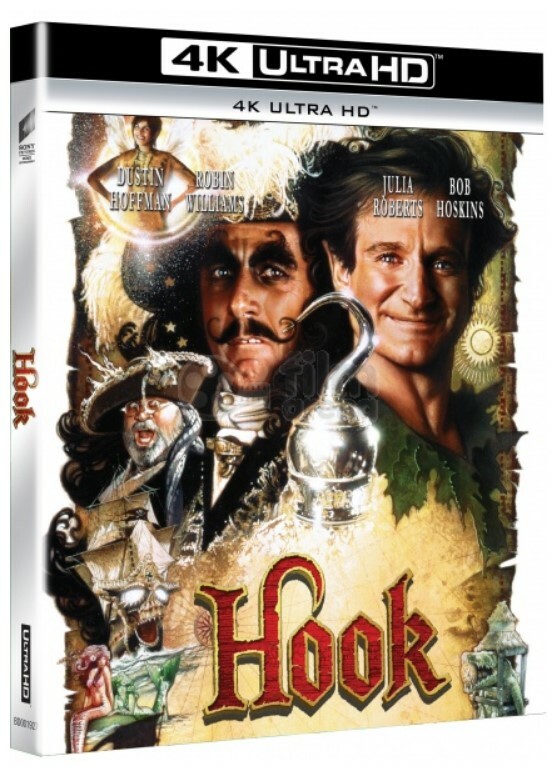 Levně Hook (4K ULTRA HD BLU-RAY)