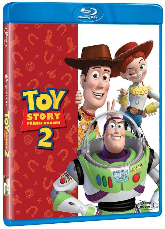 Levně Toy Story 2: Příběh hraček (BLU-RAY)