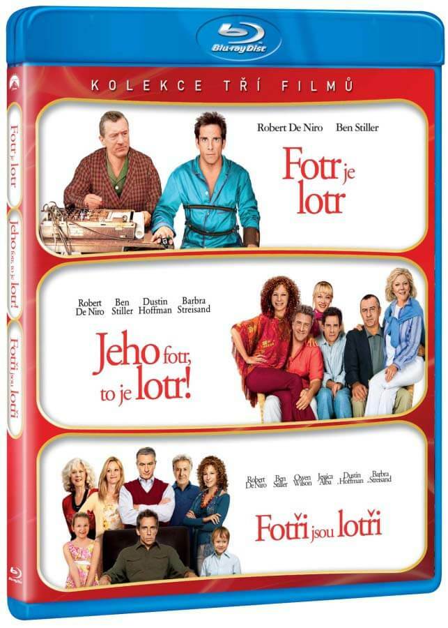 Levně Fotři a lotři kolekce (3 BLU-RAY)