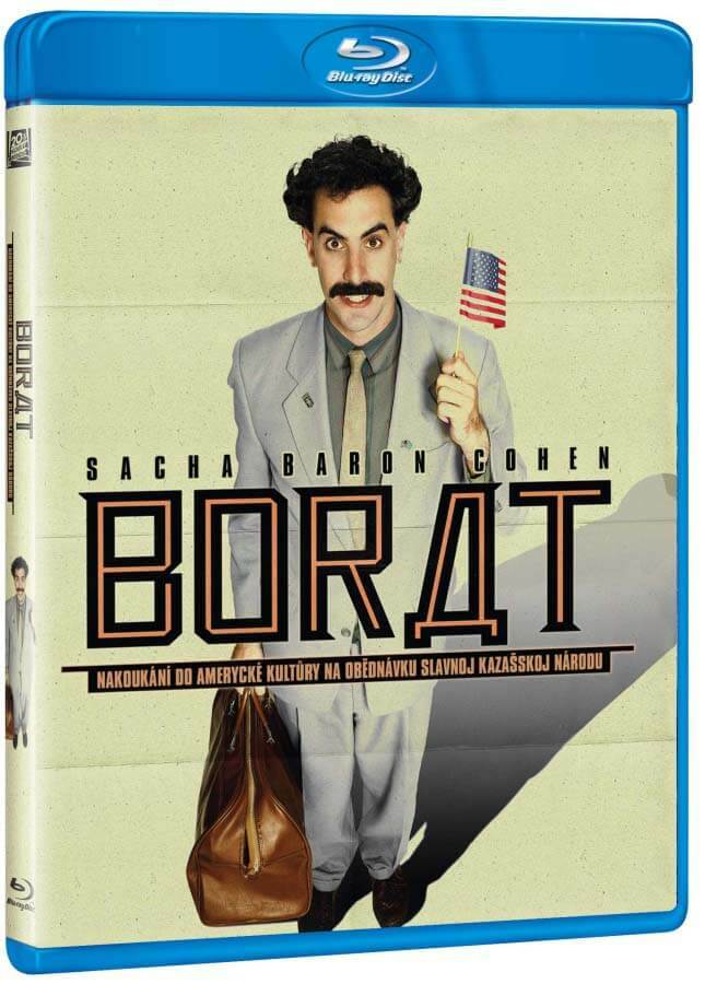 Levně Borat (BLU-RAY)