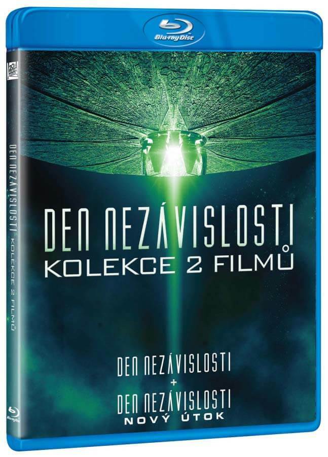 Levně Den nezávislosti kolekce 1-2 (2 BLU-RAY)