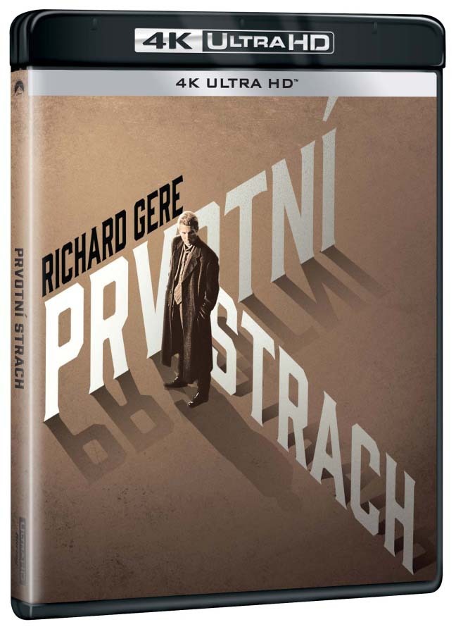 Prvotní strach (4K ULTRA HD BLU-RAY)