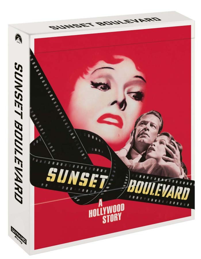 Sunset Boulevard (4K ULTRA HD BLU-RAY) - sběratelská edice