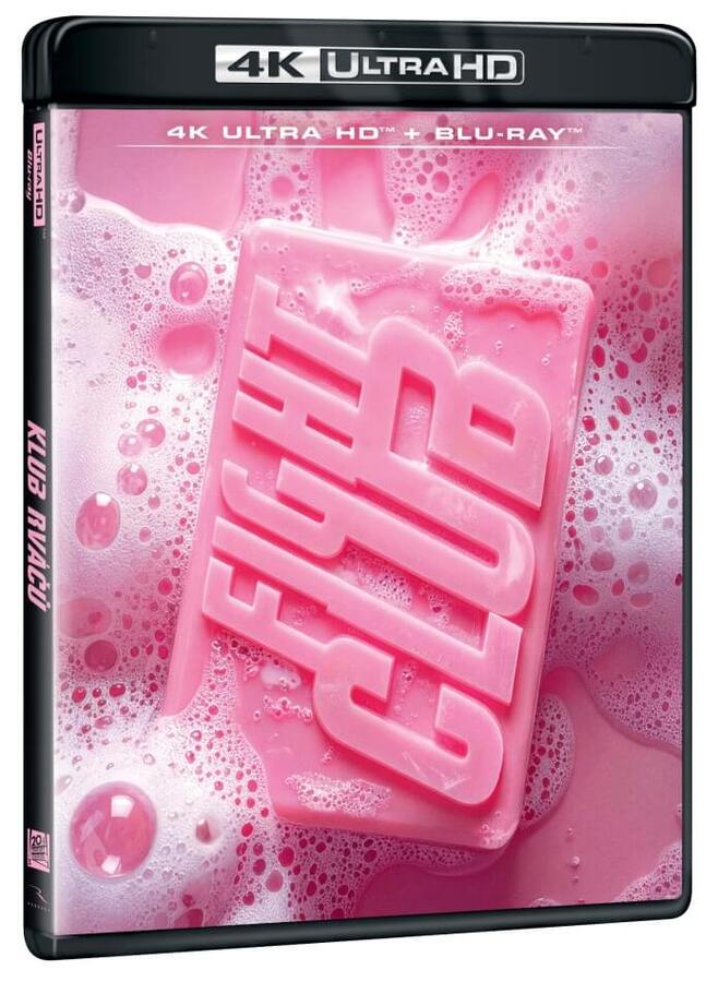 Levně Klub rváčů (4K ULTRA HD + BLU-RAY) 2 disky